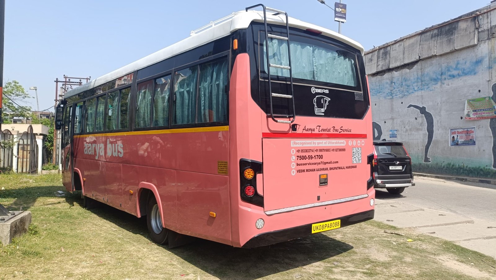 33 Seater luxury AC Bus – aaryabus.in